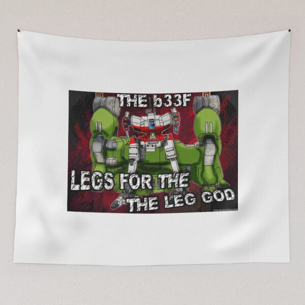 Item preview, MechWarrior - The leg god designed and sold by JoelTillslay.