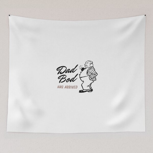 Item preview, Dad Bod Has Arrived designed and sold by Stronskyj23.