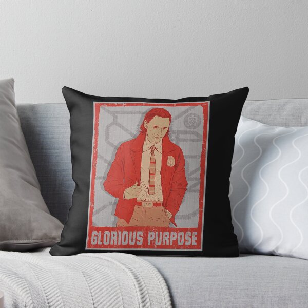 Item preview, Loki Glorious Purpose Poster  designed and sold by JoseDuarte.