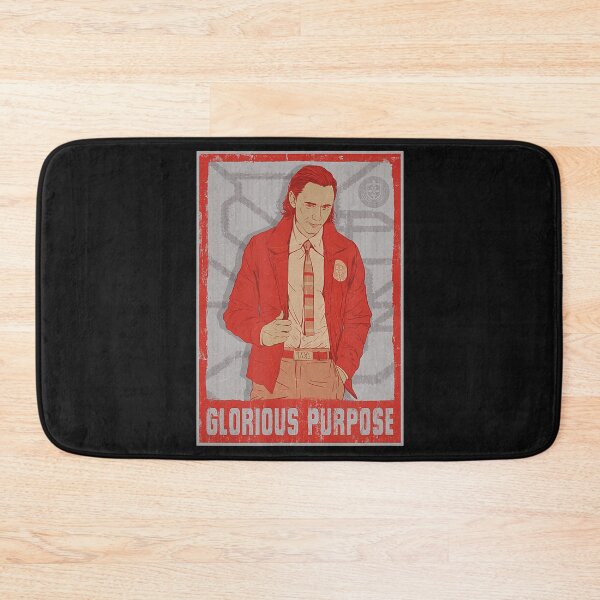 Item preview, Loki Glorious Purpose Poster  designed and sold by JoseDuarte.