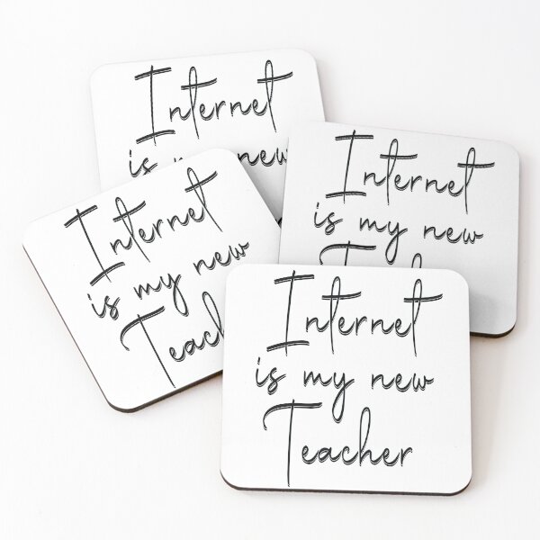Artikelvorschau, Internet ist mein neuer Lehrer 3 entworfen und verkauft von Nikmay Design.