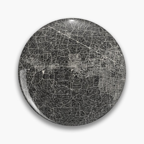 Item preview, Hillsboro map Oregon Ink lines designed and sold by InkMaps.