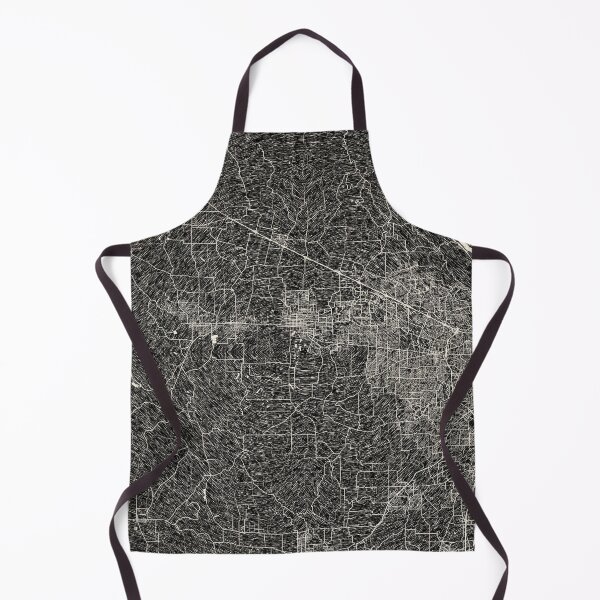Item preview, Hillsboro map Oregon Ink lines designed and sold by InkMaps.
