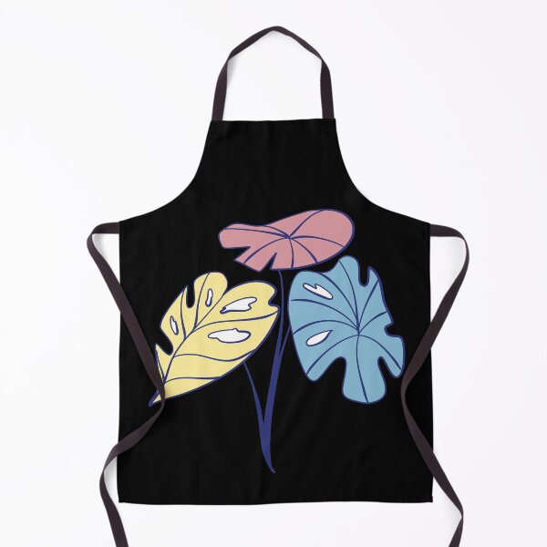Item preview, Orange, Yellow and Blue Palm Leaves designed and sold by designedbylils.