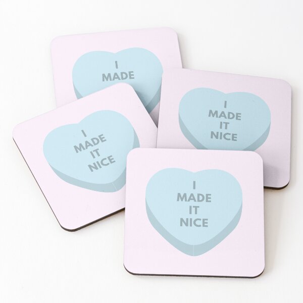 Item preview, Real Housewives - Dorinda - I made it nice - candy heart designed and sold by LeoSpaceman.