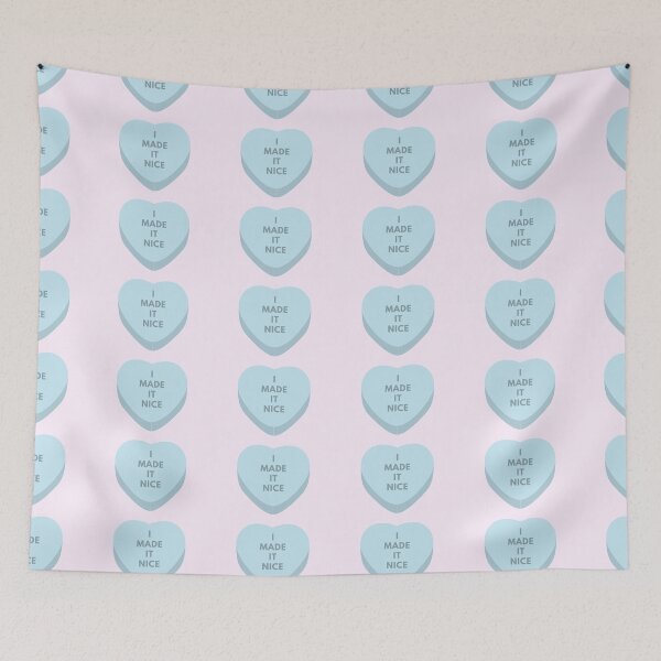 Item preview, Real Housewives - Dorinda - I made it nice - candy heart designed and sold by LeoSpaceman.