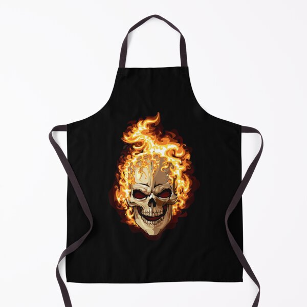 Item preview, Burning Skull designed and sold by RoyceHills.