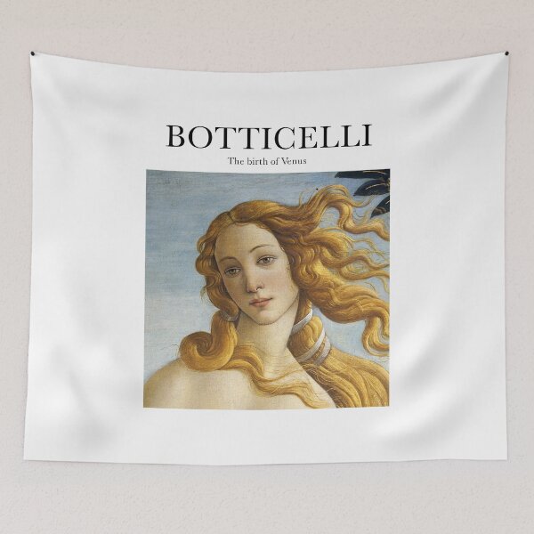 Artikelvorschau, Boticelli - Die Geburt der Venus entworfen und verkauft von Leopoldus.