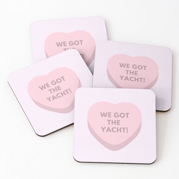 Item preview, Real Housewives - Luann - We got the yacht! - candy heart designed and sold by LeoSpaceman.