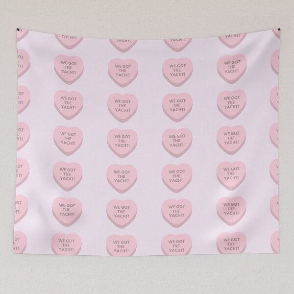 Item preview, Real Housewives - Luann - We got the yacht! - candy heart designed and sold by LeoSpaceman.