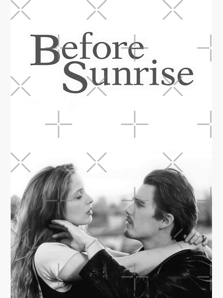 "Before Sunrise Movie Poster" Sticker for Sale by BicepsOfHegel Redbubble