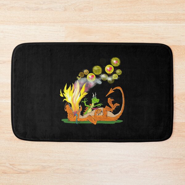 Item preview, Little Dragon tickling bigger dragon  designed and sold by remuscorby.