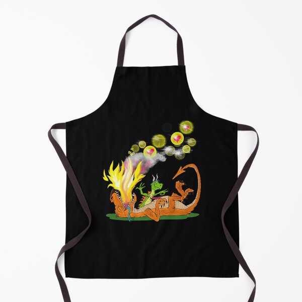 Item preview, Little Dragon tickling bigger dragon  designed and sold by remuscorby.