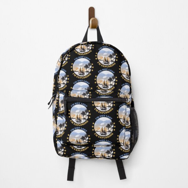 Item preview, I'm Not Lost I'm Exploring designed and sold by cotros.