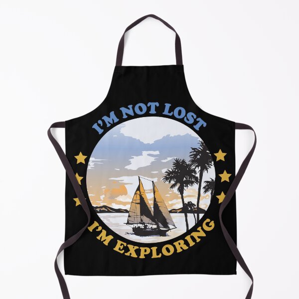 Item preview, I'm Not Lost I'm Exploring designed and sold by cotros.