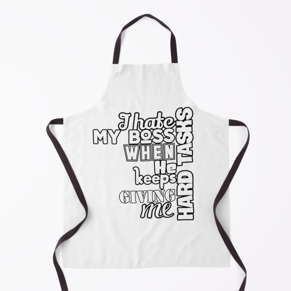 Item preview, I hate my boss designed and sold by Chroma Myst.