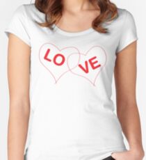 Couple Love Women's Fitted Scoop T-Shirt