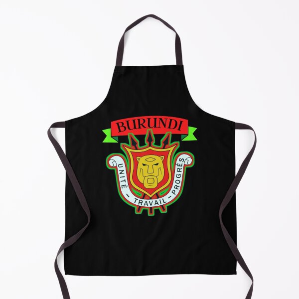 Item preview, Coat Of Arms Burundi designed and sold by WoodburyLake.