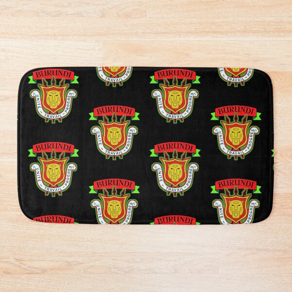 Item preview, Coat Of Arms Burundi designed and sold by WoodburyLake.