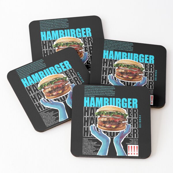 Item preview, Aesthetic Design HAMBURGER designed and sold by RUZMA.