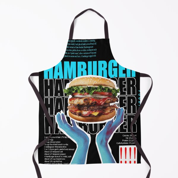 Item preview, Aesthetic Design HAMBURGER designed and sold by RUZMA.