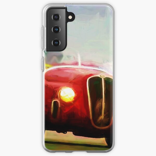 Alfa Romeo sous la pluie Coque souple Samsung Galaxy