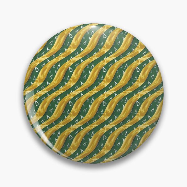 Item preview, Green and golden pattern designed and sold by mashaalmishi.