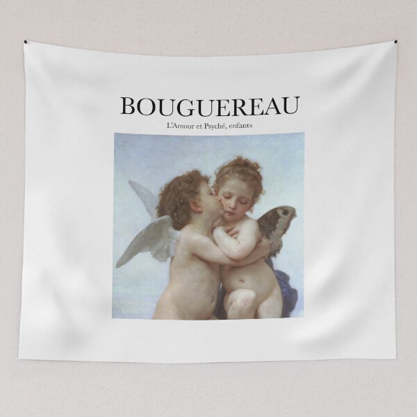 Artikelvorschau, Bouguereau - L'Amour et Psyché, enfants entworfen und verkauft von Leopoldus.