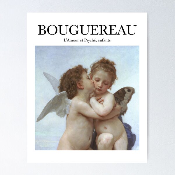 Item preview, Bouguereau - L'Amour et Psyché, enfants designed and sold by Leopoldus.