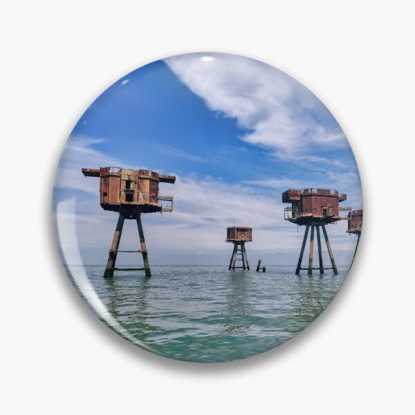 Item preview, Maunsell Forts designed and sold by manateevoyager.
