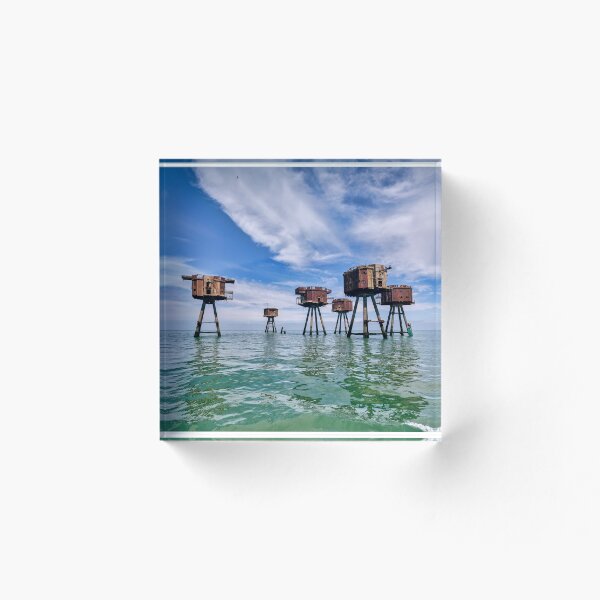 Item preview, Maunsell Forts designed and sold by manateevoyager.