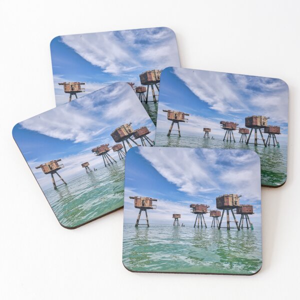 Item preview, Maunsell Forts designed and sold by manateevoyager.
