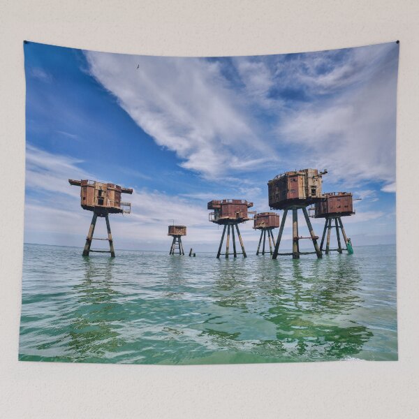 Item preview, Maunsell Forts designed and sold by manateevoyager.