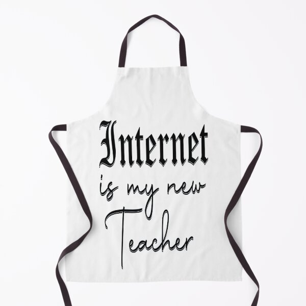 Item preview, Internet is my new teacher 5 designed and sold by Nikmay Design.