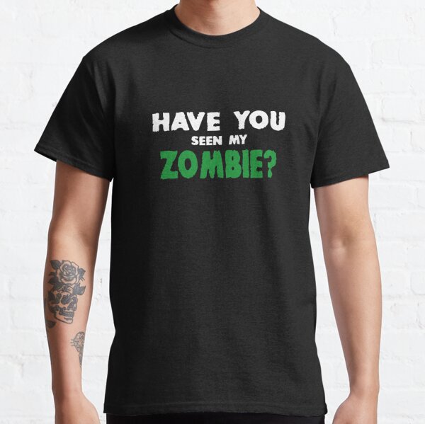 zombie flip shirt