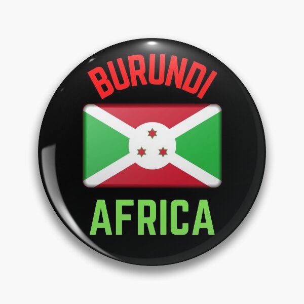 Item preview, Flag Of Burundi designed and sold by WoodburyLake.