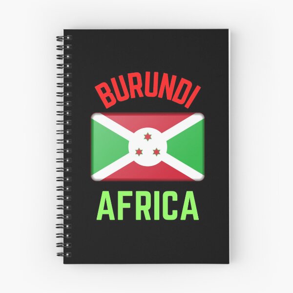 Item preview, Flag Of Burundi designed and sold by WoodburyLake.