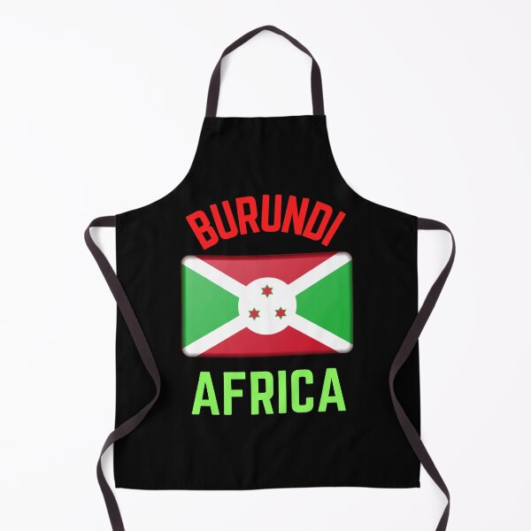Item preview, Flag Of Burundi designed and sold by WoodburyLake.