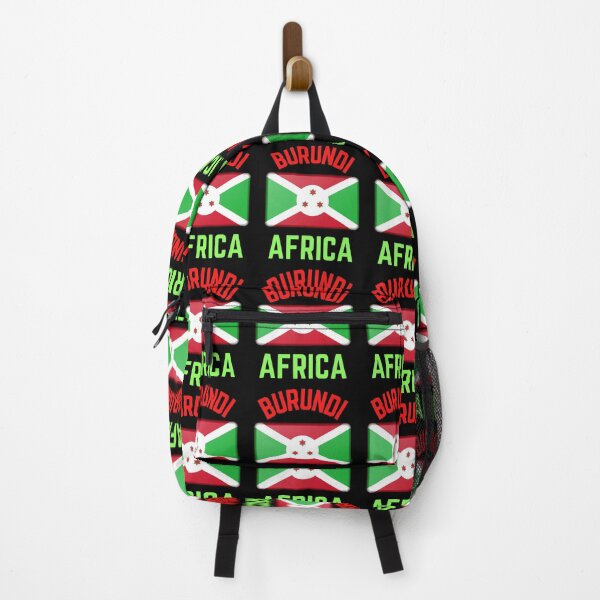 Item preview, Flag Of Burundi designed and sold by WoodburyLake.