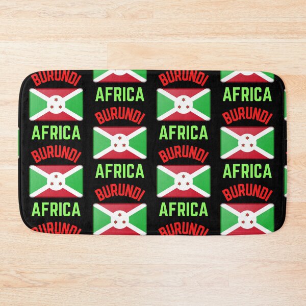 Item preview, Flag Of Burundi designed and sold by WoodburyLake.