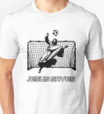Jesus Saves Unisex T-Shirt