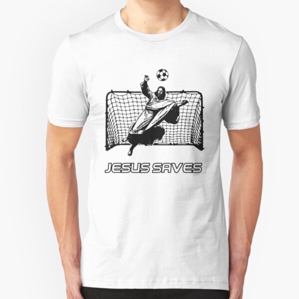 Jesus Saves Slim Fit T-Shirt