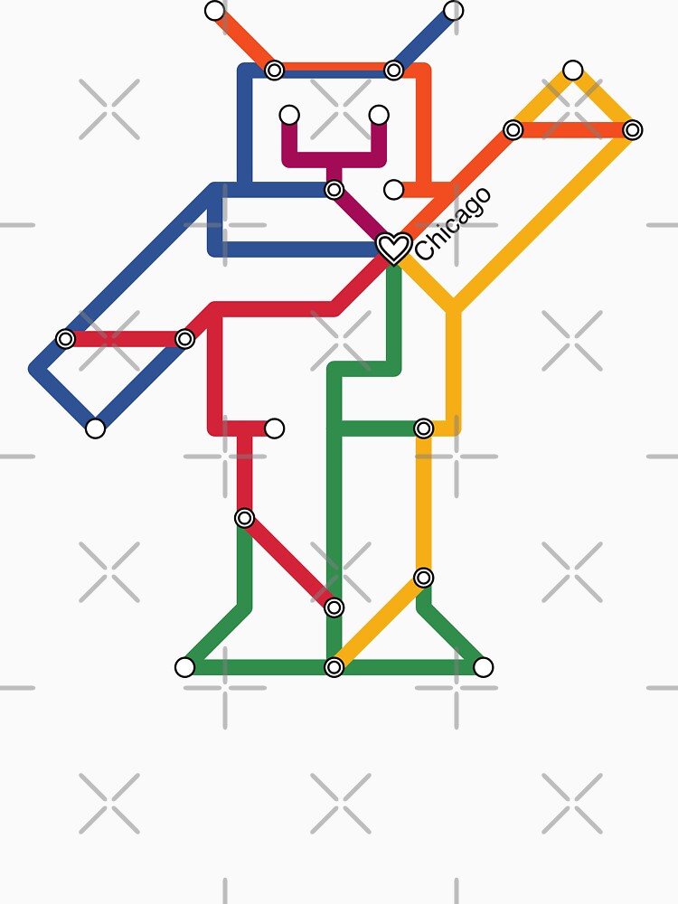 Robot: Chicago by arrtworks