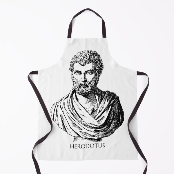 Item preview, Herodotus Greek Historian Writer designed and sold by Ykaar.