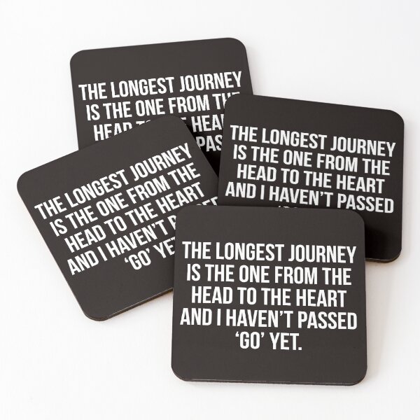 Item preview, The Longest Journey designed and sold by Slogans4u.