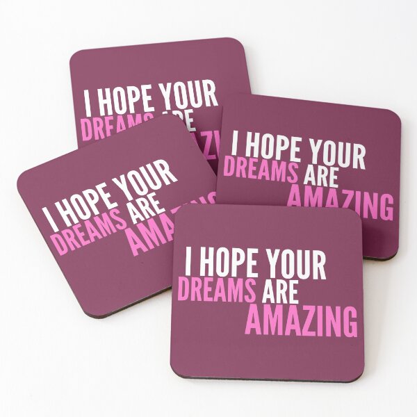 Item preview, I Hope Your Dreams Are Amazing designed and sold by YourMateNate.