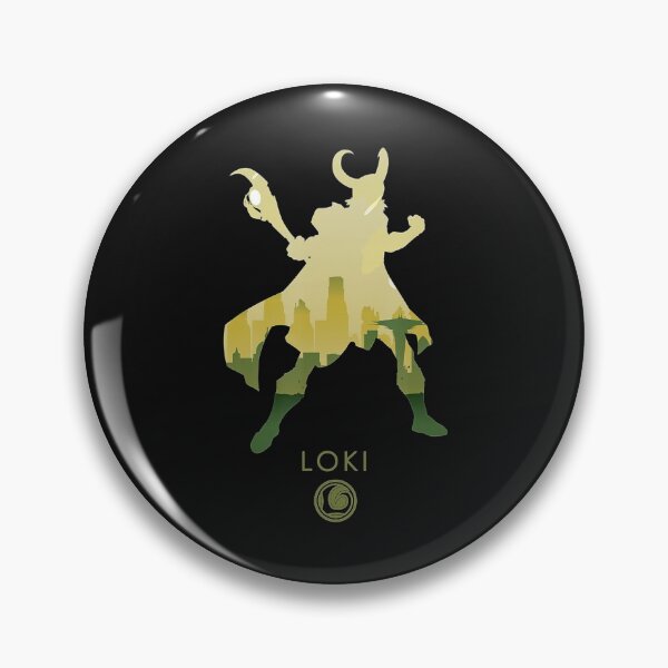 Item preview, Loki God of Mischief Silhouette  designed and sold by JoseDuarte.