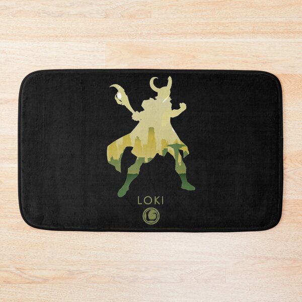 Item preview, Loki God of Mischief Silhouette  designed and sold by JoseDuarte.