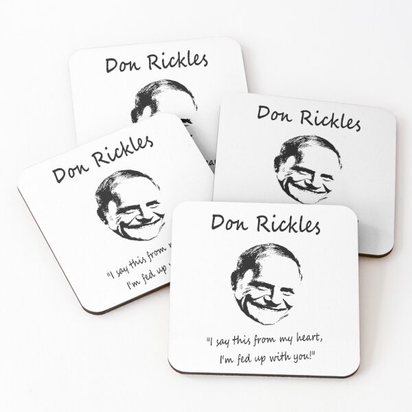 Item preview, Don Rickles - I say this from my heart, I'm fed up with you! designed and sold by Tom Newberry.