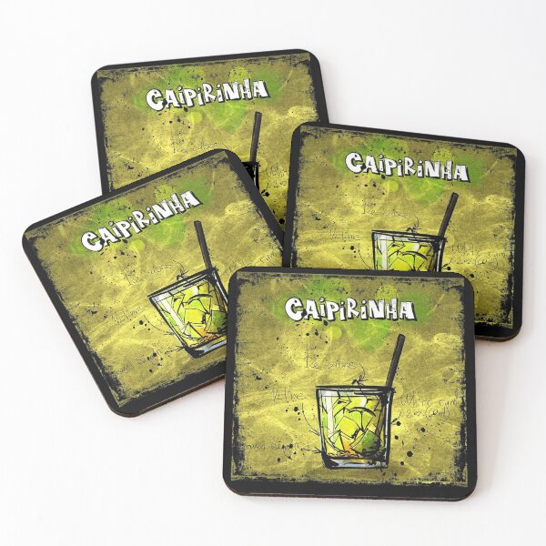Item preview, Caipirinha Cocktail Recipe designed and sold by theshirtinator.